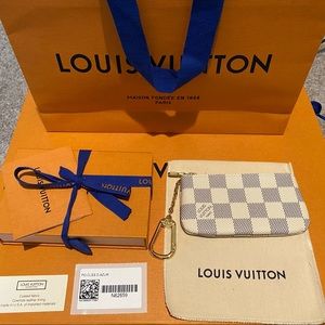 Louis Vuitton Key pouch brand new in box